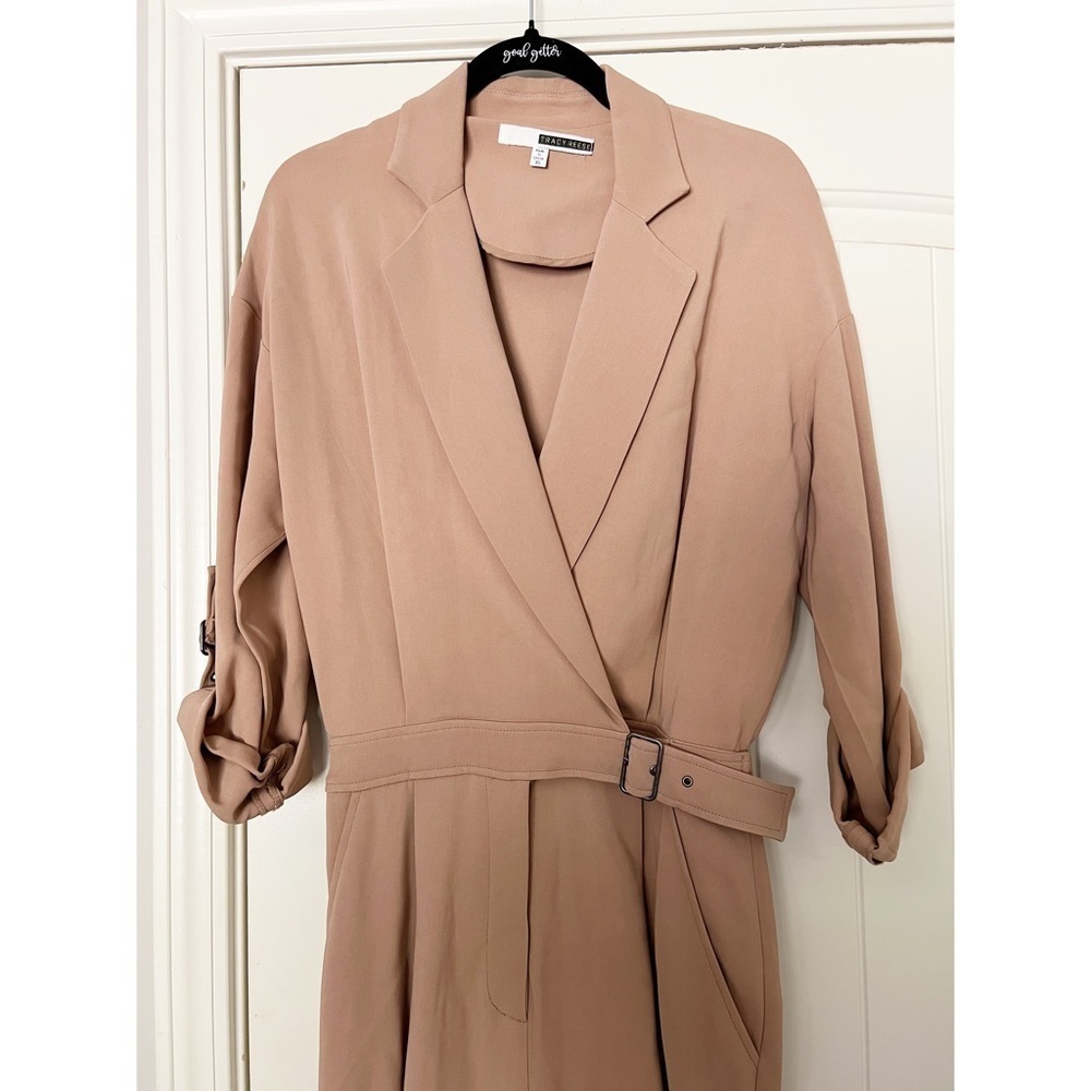 Anthropologie Tracy Reese Tailored Jumpsuit - Picture 5 of 12